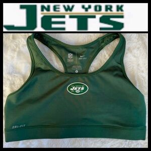 NWOT Nike NY Jets Dri-FIT Sports Bra